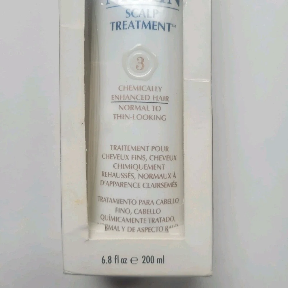 Nioxin‎ System 3 Scalp Treatment for Chemically Enhanced Hair Normal Thin 6.8oz